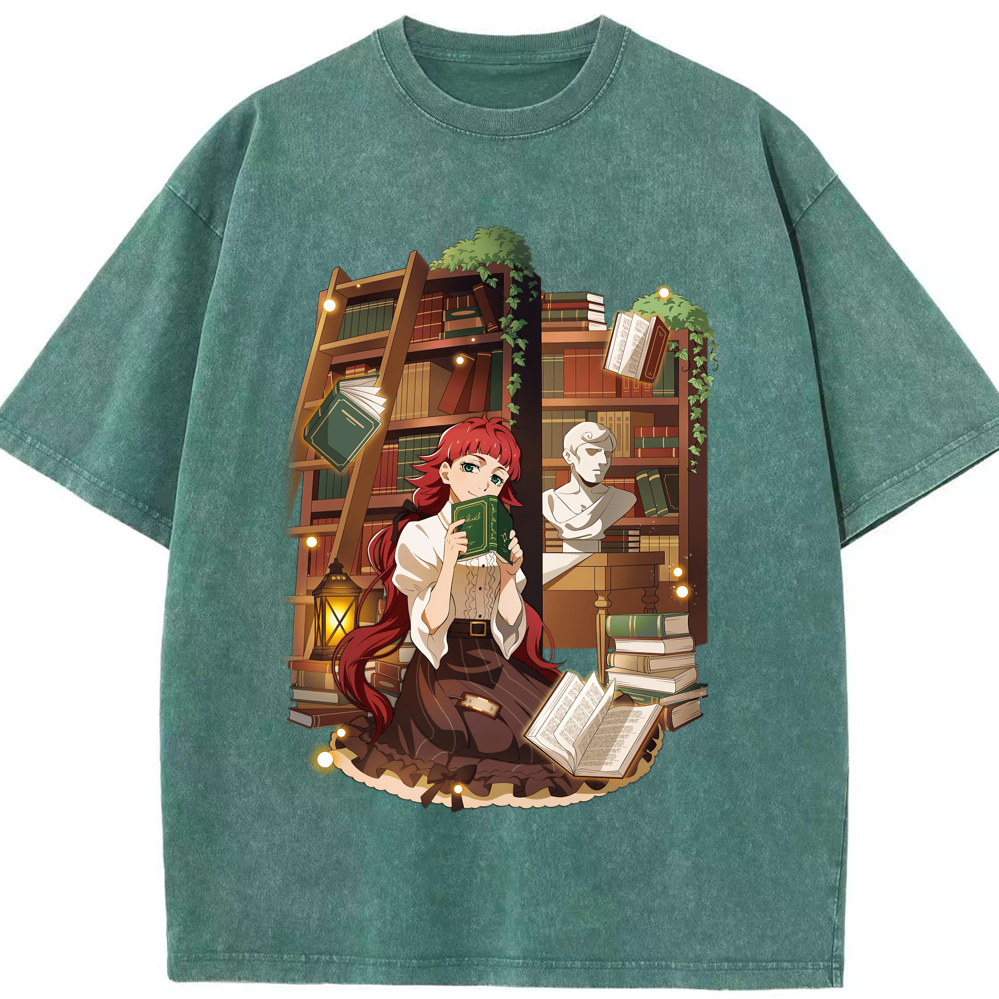 （画像用） 文豪ストレイドッグス Bungo Stray Dogs 綿100% ヴィンテージ風 半袖Tシャツ（フロントプリント）